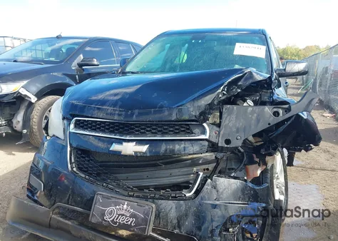 2011 Chevrolet Equinox Ls из США, поврежденный, VIN 2GNALBEC5B1210750